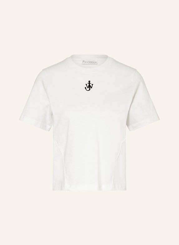 JW ANDERSON Cropped-Shirt WEISS