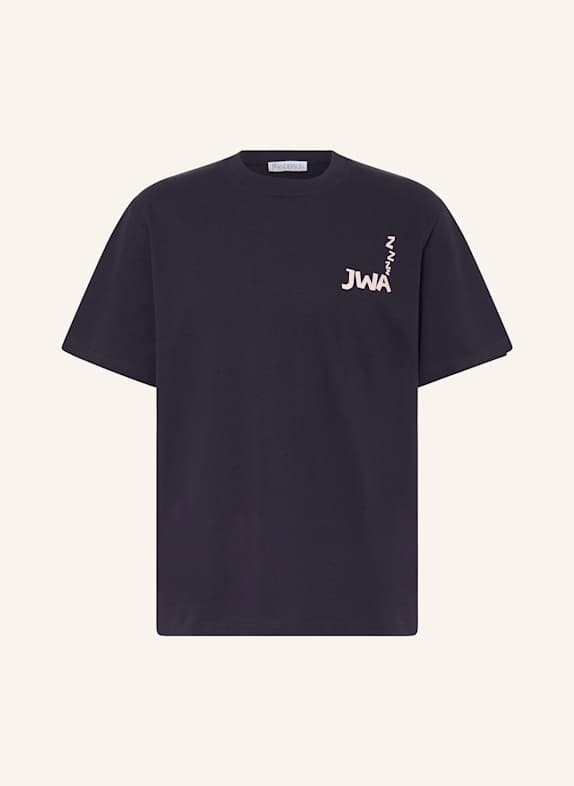 JW ANDERSON T-Shirt DUNKELBLAU