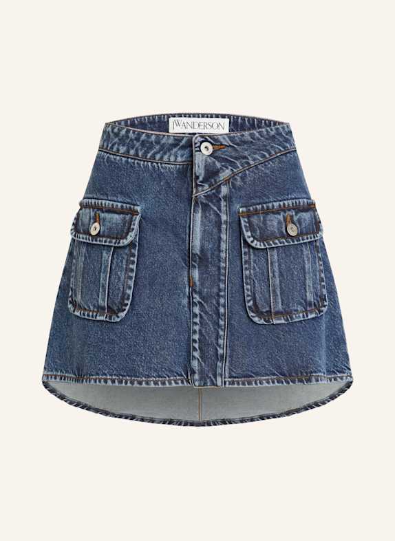 JW ANDERSON Jeansrock 172 MID BLUE