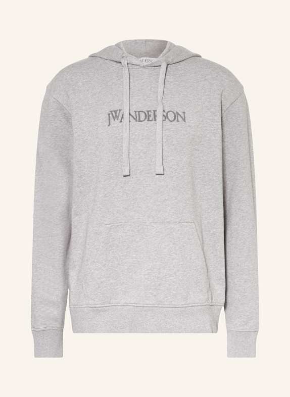 JW ANDERSON Hoodie GRAU