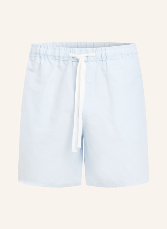 JW ANDERSON Shorts mit Leinen HELLBLAU