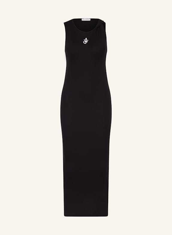 JW ANDERSON Jerseykleid SCHWARZ