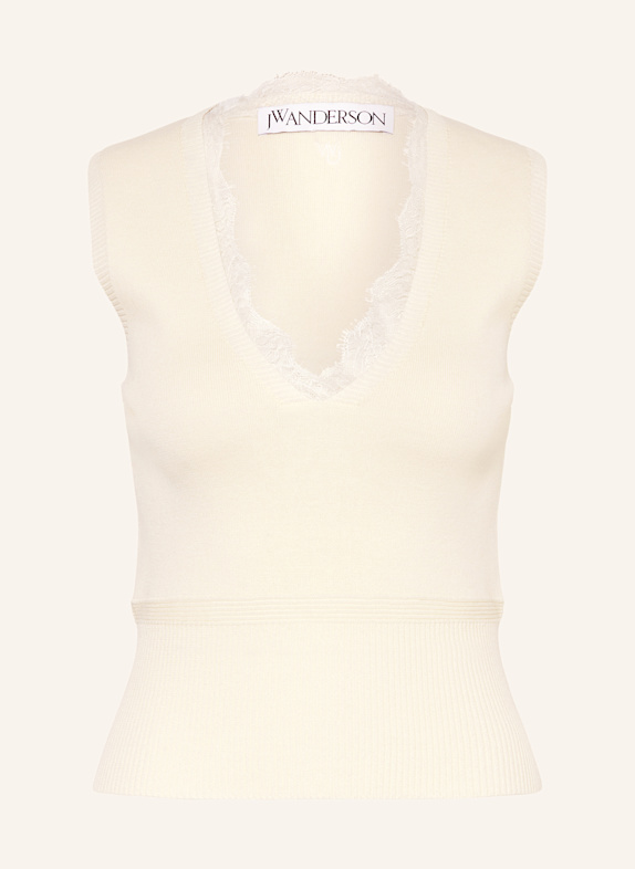 JW ANDERSON Top ECRU