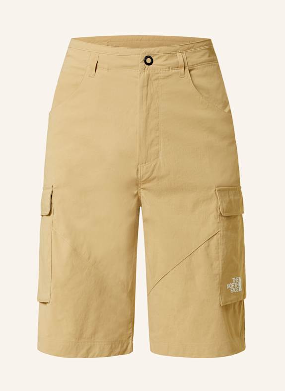 THE NORTH FACE EXPLORATION CARGO trekking shorts BEIGE