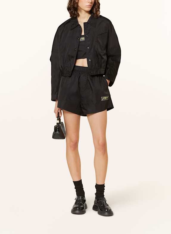 GANNI Blouson SCHWARZ