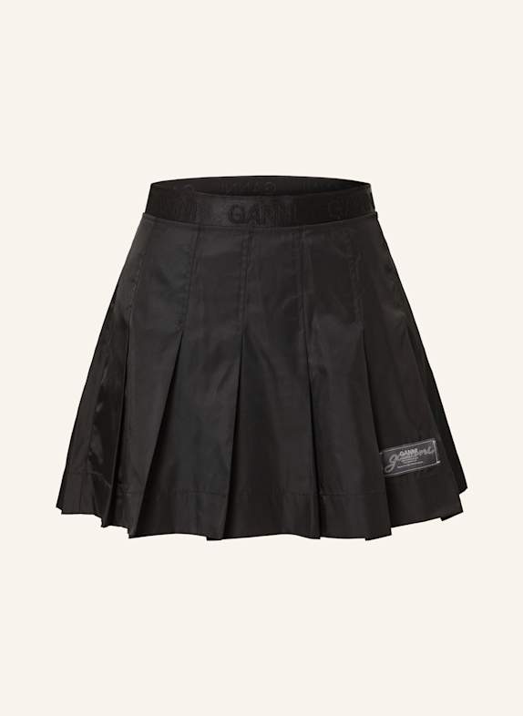GANNI Rock SCHWARZ
