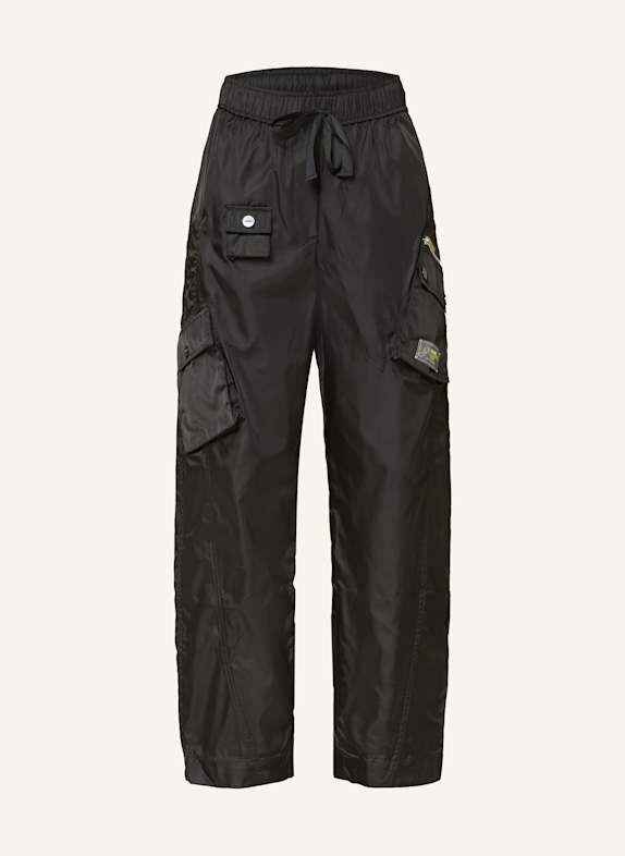 GANNI Cargo pants BLACK