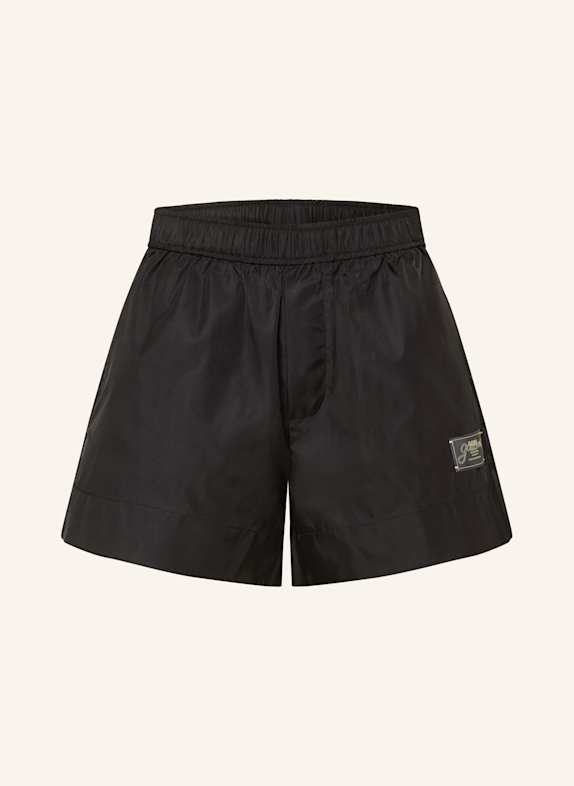 GANNI Shorts SCHWARZ