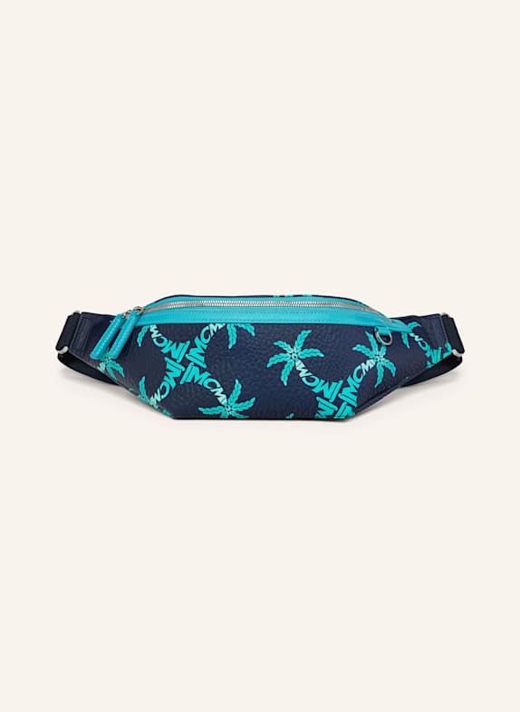MCM Waist bag FURSTEN DARK BLUE/ TURQUOISE