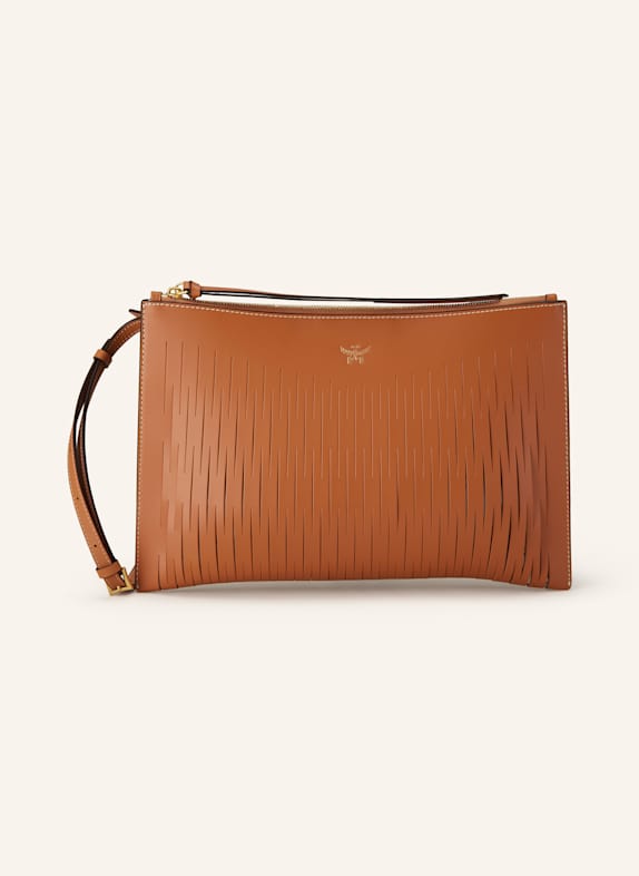 MCM Crossbody bag AREN CK TERRACOTTA