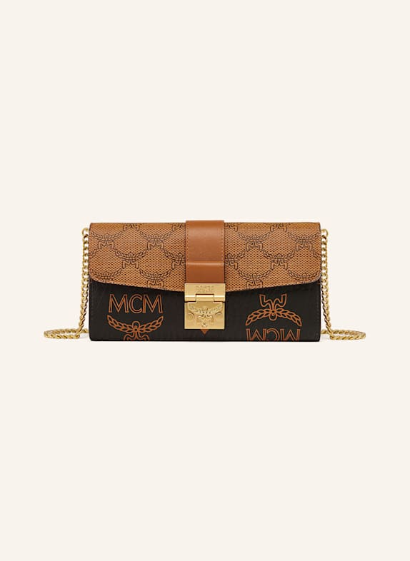 MCM Neck wallet TRACY BK BLACK
