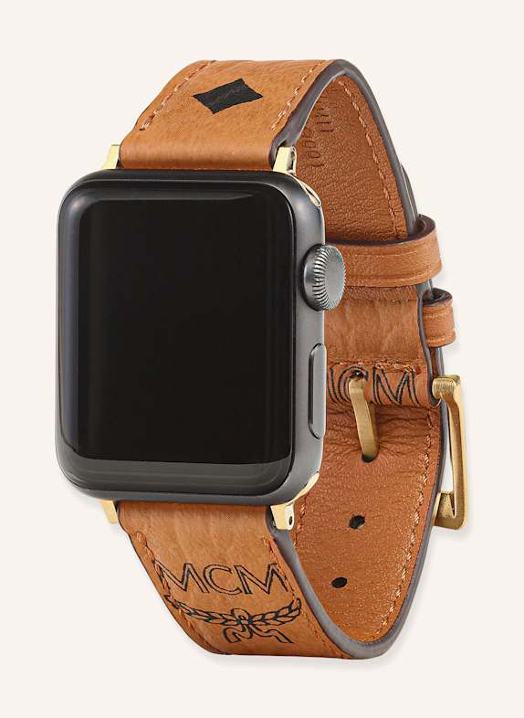 MCM Armband CO COGNAC