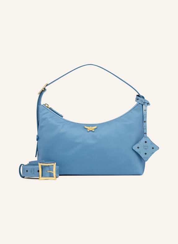 MCM Umhängetasche AREN SMALL E4 BLUE HEAVEN