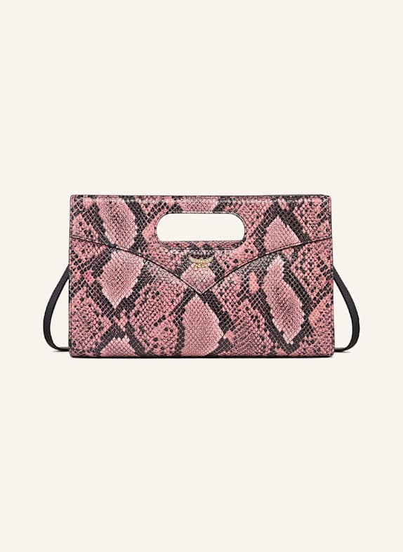 MCM DIAMANT crossbody bag PINK/ BLACK