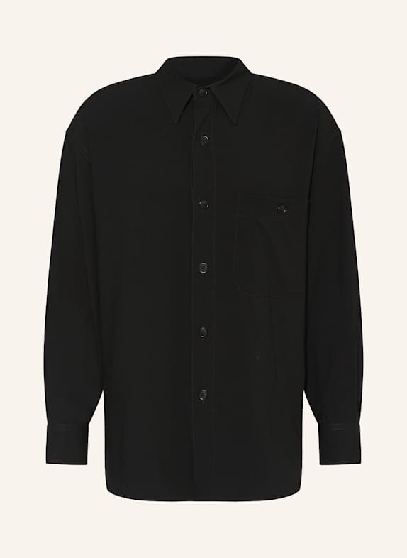 GIORGIO ARMANI Hemd Comfort Fit SCHWARZ