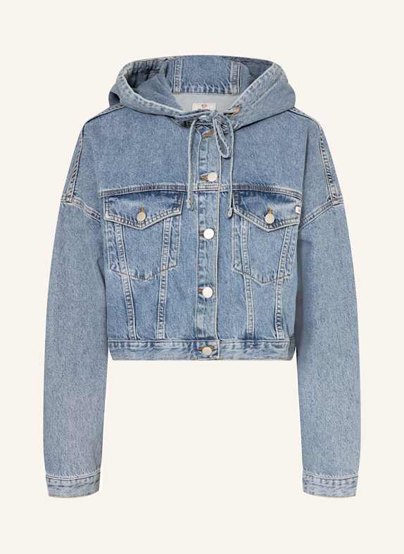 AG Jeans Kurtka jeansowa NIEBIESKI