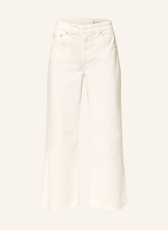 AG Jeans Jeansy 7/8 SAIGE MARS MARSHMALLOW