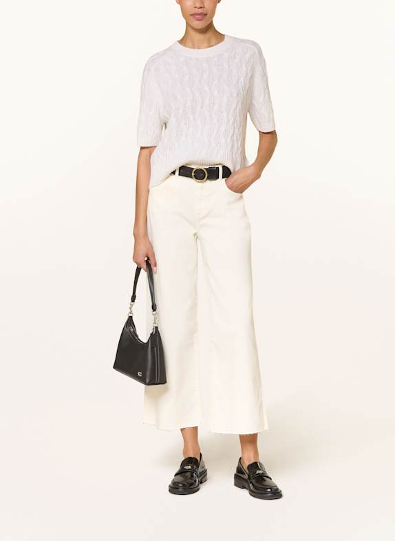 AG Jeans Wide Leg Jeans SAIGE MARS MARSHMALLOW