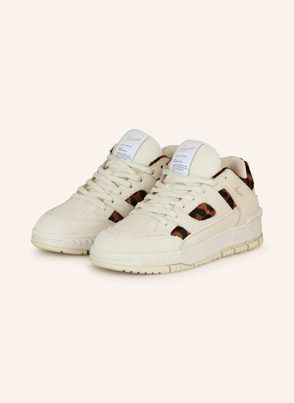 AXEL ARIGATO Sneakersy AREA LO BEŻOWY/ CIEMNOBRĄZOWY
