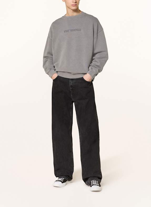 AXEL ARIGATO Sweatshirt DISTORT GRAU