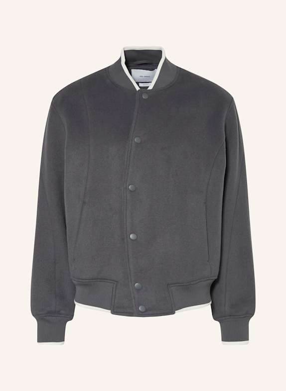 AXEL ARIGATO College-Jacke GRAU