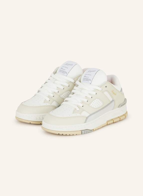 AXEL ARIGATO Sneakersy AREA LO BIAŁY/ BEŻOWY/ JASNOCZARY