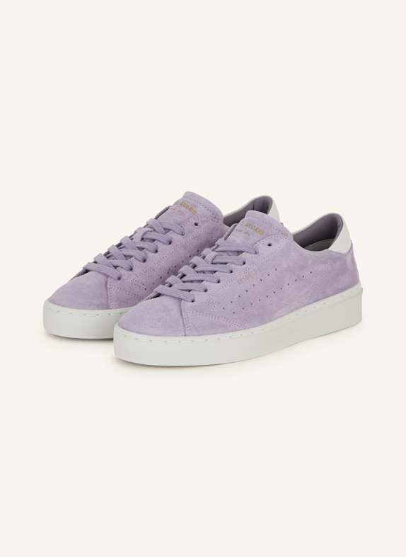 AXEL ARIGATO Sneakersy COURT JASNOFIOLETOWY