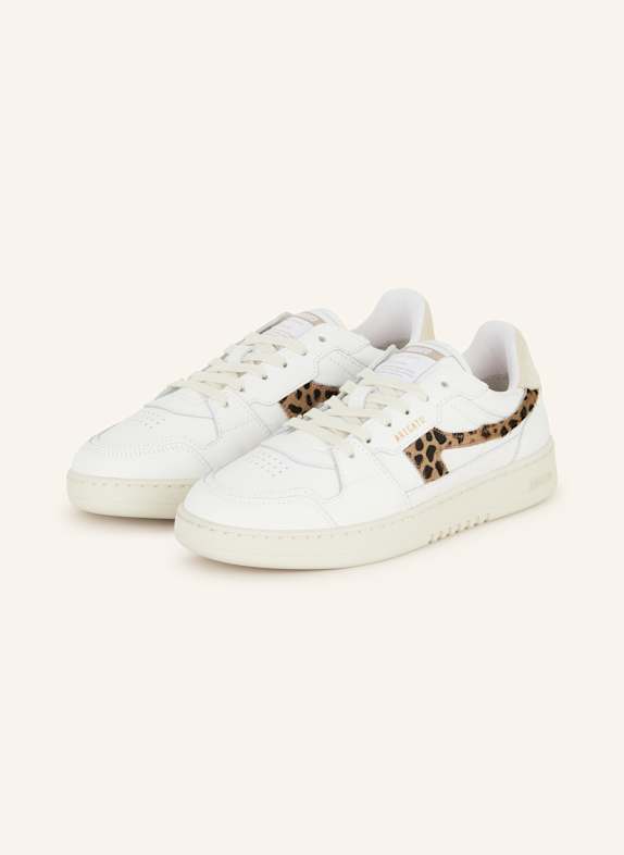 AXEL ARIGATO Sneakersy DICE-A BIAŁY/ BRĄZOWY/ CZARNY