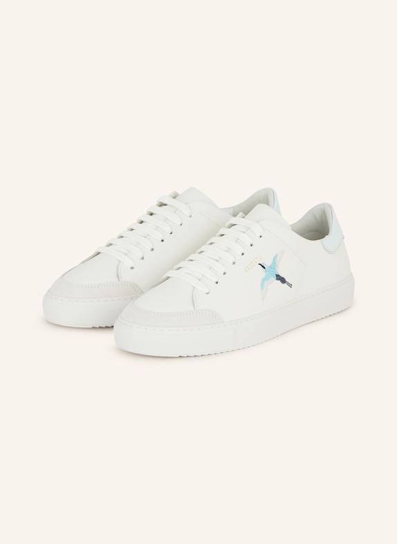 AXEL ARIGATO Sneaker CLEAN 90 WEISS/ TÜRKIS