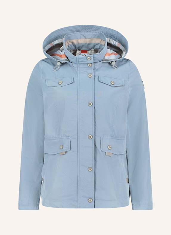 GIL BRET Fieldjacket BLAUGRAU
