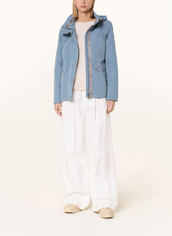 GIL BRET Fieldjacket BLAUGRAU