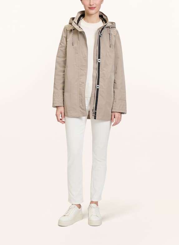 GIL BRET Jacke BEIGE