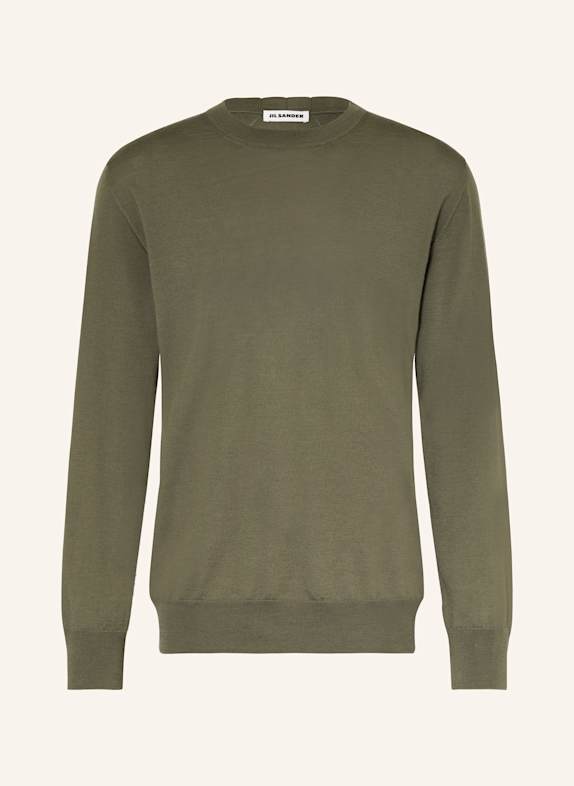 JIL SANDER Pullover GRÜN