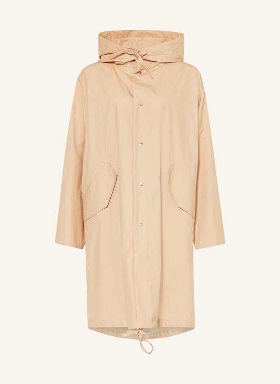 JIL SANDER Parka VELBLOUDÍ