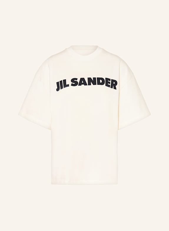 JIL SANDER T-Shirt ECRU