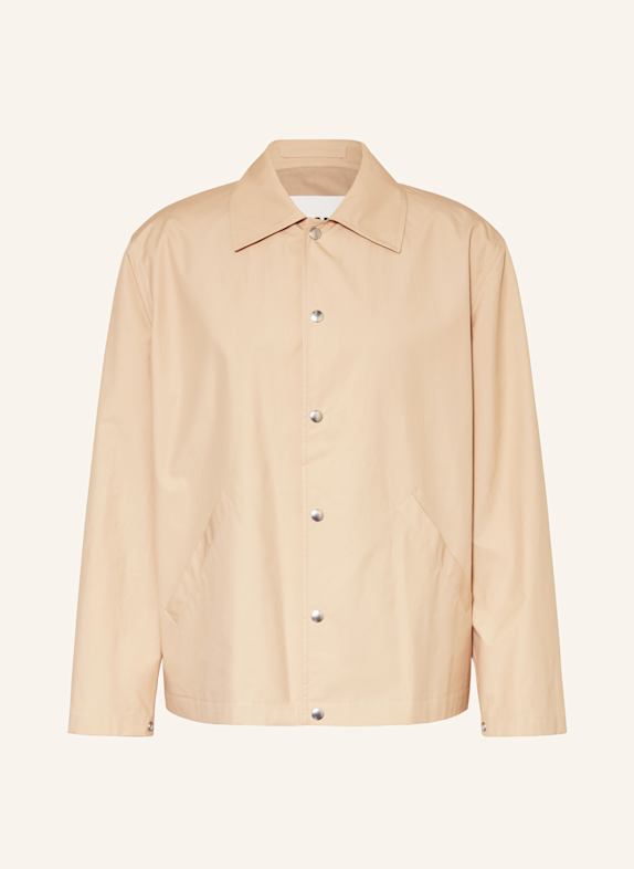 JIL SANDER Bunda BÉŽOVÁ