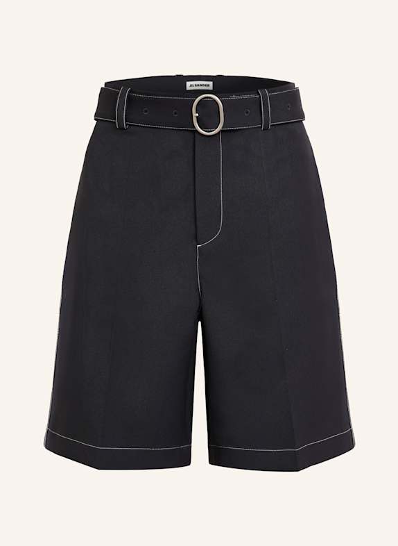 JIL SANDER Shorts DUNKELBLAU