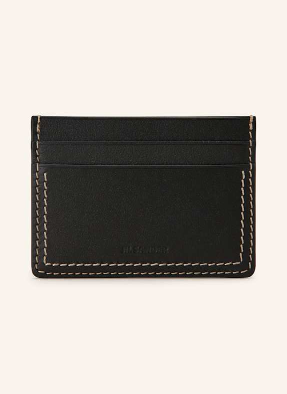 JIL SANDER Kartenetui SCHWARZ