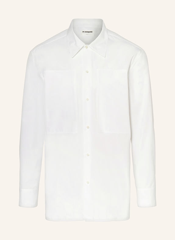 JIL SANDER Košile TUESDAY A.M. Comfort Fit BÍLÁ