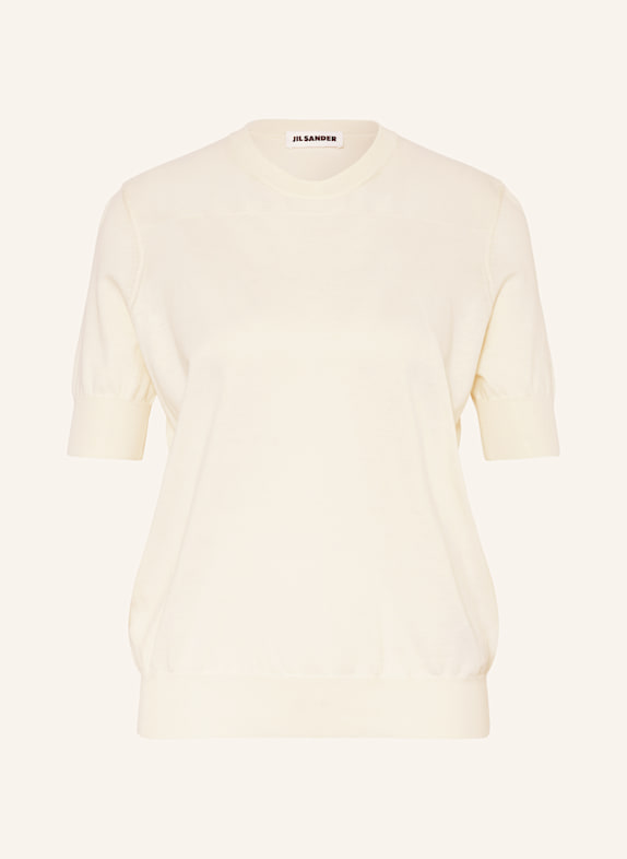 JIL SANDER Strickshirt WEISS