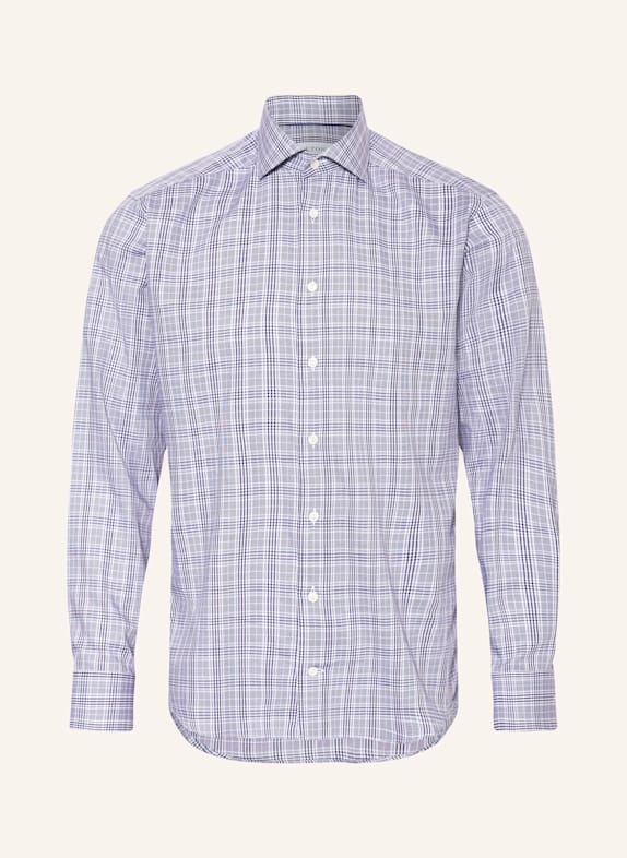 ETON Hemd Slim Fit DUNKELBLAU/ WEISS