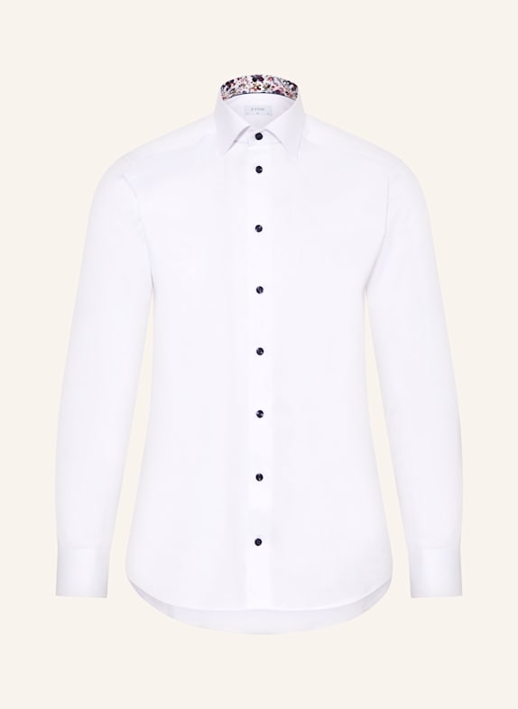 ETON Hemd Slim Fit WEISS