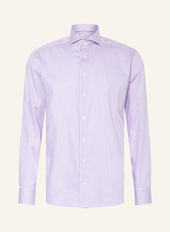 ETON Hemd Slim Fit WEISS/ HELLLILA