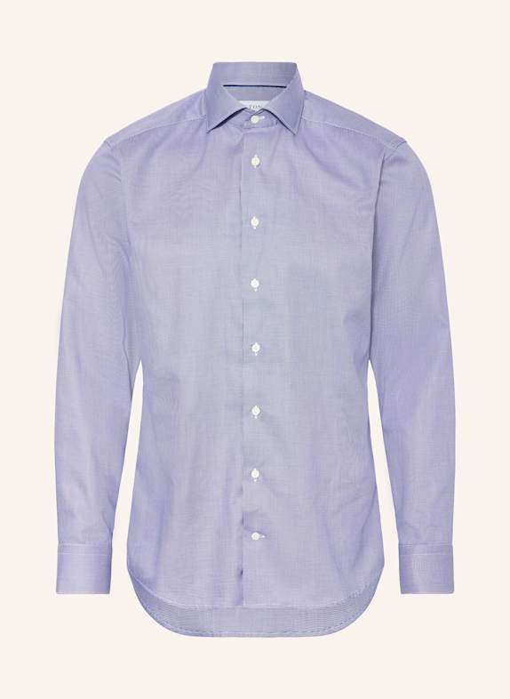 ETON Hemd Slim Fit DUNKELBLAU/ WEISS