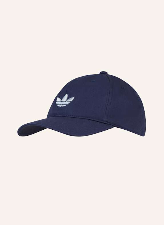 adidas Originals Czapka z daszkiem ADICOLOR CLASSICS TREFOIL GRANATOWY
