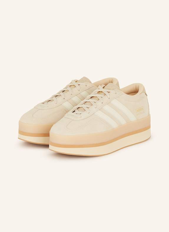 adidas Originals Sneakersy GAZELLE STACK KREMOWY/ ECRU