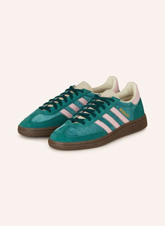 adidas Originals Sneaker HANDBALL SPEZIAL GRÜN/ ROSA