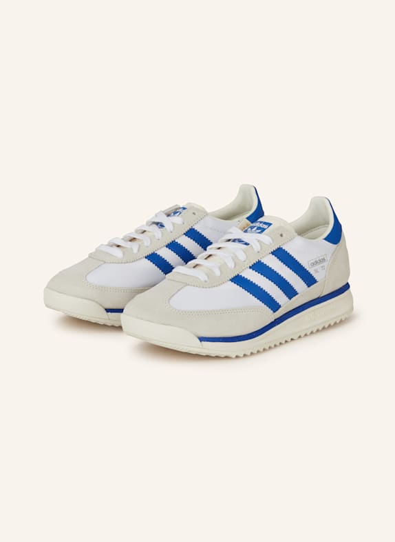adidas Originals Sneakersy SL 72 RS BIAŁY/ JASNOCZARY/ NIEBIESKI