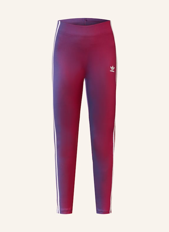adidas Originals Leggings RASANT RIB NEONROT/ BLAU/ WEISS