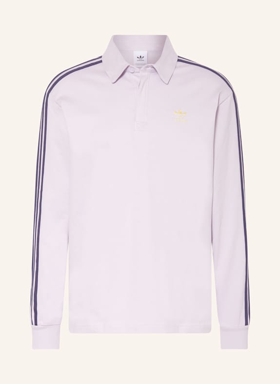 adidas Originals Rugby shirt LIGHT PURPLE/ DARK BLUE